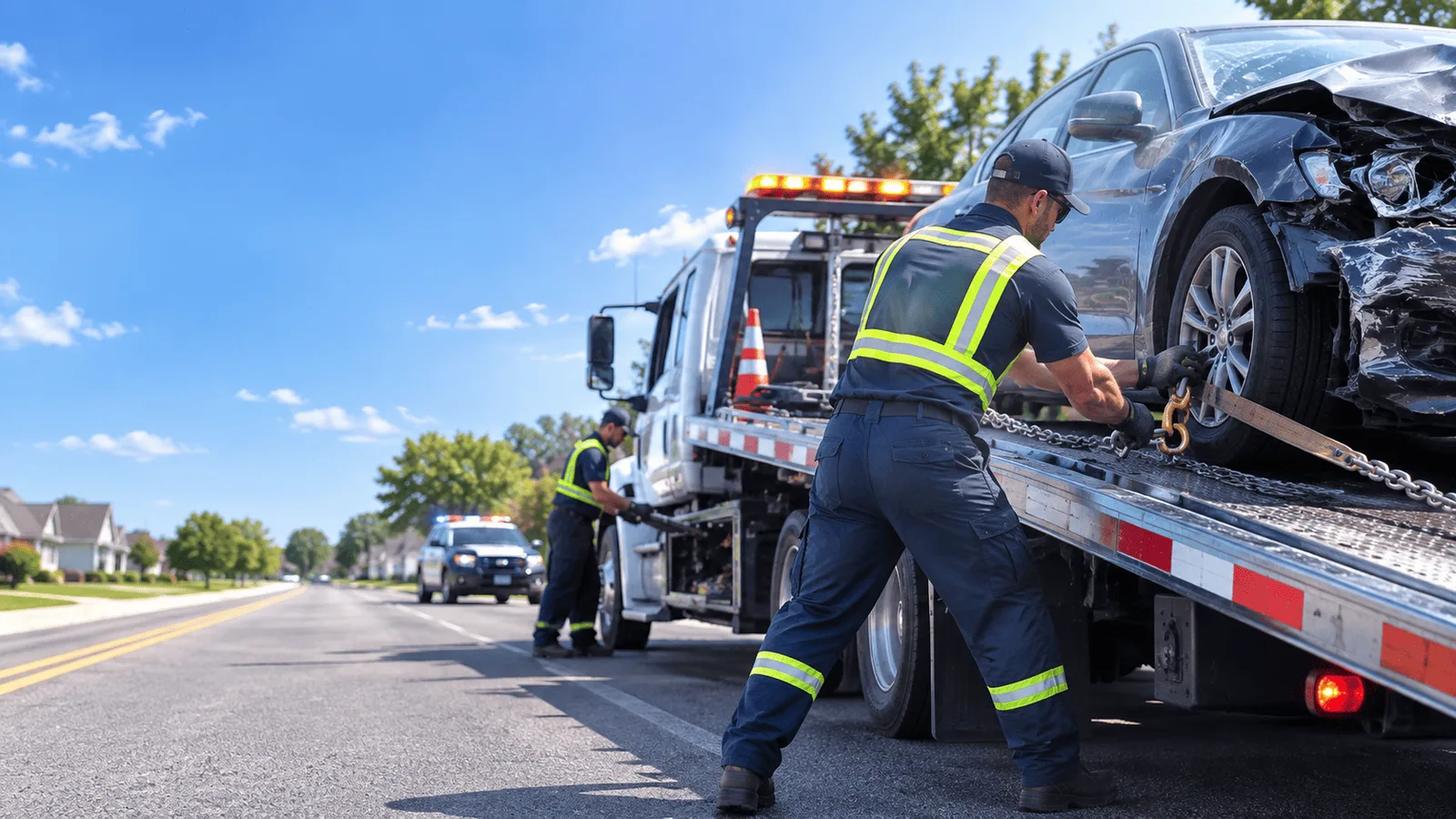 Accident Towing Service in Ottawa, WV near me